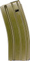 CPD MAGAZINE AR15 5.56X45 30RD - OD GREEN ALUMINUM