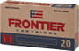 FRONTIER 223 REM 68GR BTHP - MATCH 20RD 25BX/CS