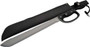 SZCO RITE EDGE 19" RUBBER GRIP - MACHETE 24.75" OVERALL LENGTH
