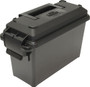 MTM TACTICAL PISTOL CASE - COMPACT DARK GRAY LOCKABLE