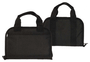 TOC TACTICAL PISTOL CASE - 14" BLACK W/MAGAZINE POCKETS