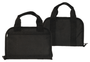 TOC TACTICAL PISTOL CASE - 11" BLACK W/MAGAZINE POCKETS