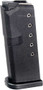 PRO MAG MAGAZINE FOR GLOCK 42 - 380ACP 6RD BLACK POLYMER
