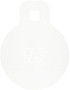 BASH TARGET AR500 GONG TARGET - ROUND 4"-3/8" THICK