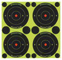 B/C TARGET SHOOT-N-C 3" - BULL'S-EYE 240 TARGETS