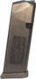 SGM TACTICAL MAGAZINE FOR K - GLOCK 9MM 17RD LLACK POLYMER