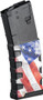 MFT EXD MAGAZINE AR15 5.56X45 - 30RD AMERICAN FLAG M1