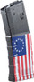 MFT EXD MAGAZINE AR15 5.56X45 - 30RD BETSY ROSS FLAG