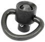MI QD SLING SWIVEL HEAVY DUTY - D-RING WITH FLUSH BUTTON