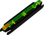 HIVIZ M300 SHOTGUN FRONT SIGHT - MAGNETIC FOR .218-.328" RIBS
