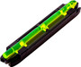 HIVIZ M200 SHOTGUN FRONT SIGHT - MAGNETIC FOR .171-.265" RIBS