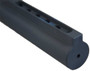 J&E AR15/AR10 MILSPEC 6-POS - REC EXTENSION BUFFER TUBE BLK
