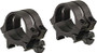 WEAVER RINGS DETACHABLE QUAD- - LOCK 1" MEDIUM MATTE .169"