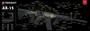 TEKMAT ARMORERS BENCH MAT - ULTRA 15"X44" AR-15 CUT AWAY