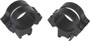 WEAVER RINGS DETACHABLE QUAD- - LOCK TIP OFF MATTE