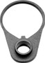 B5 SYSTEMS END PLATE W/QD - DISCONNECT BLACK PHOSPHATE
