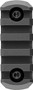 ARMASPEC PICATINNY RAIL COVERS - M-LOC 5 SLOT BLACK