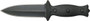 ABKT ELITE BOOT KNIFE 3.5" - BLADE W/ METAL & NYLON CLIPS