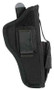 GUNMATE HIP HOLSTER AMBI #12 - LARGE AUTOS 4"-5" BLACK