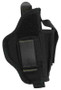 GUNMATE HIP HOLSTER AMBI #10 - LARGE AUTOS TO 4" BLACK