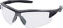 HOWARD LEIGHT ACADIA GLASSES - BLACK FRAME/CLEAR LENS