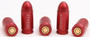 CARLSONS SNAP CAP .380ACP - ALUMINUM 5PK