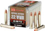 HORNADY CRITICAL DEFENSE 22WMR - 45GR FTX 1000FPS 50RD 40BX/CS
