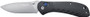 CAMILLUS ROVAX FOLDING KNIFE - 3.25" SS BLADE NYLON BLACK