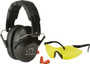 WALKERS MUFF SHOOTING PASSIVE - W/GLASSES&PLUGS 31dB BLACK
