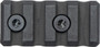 NOVESKE RAIL SECTION 4 SLOT - M-LOK BLACK
