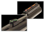 TRUGLO SIGHT SET GOBBLE-DOT - SNAP-ON FOR 6MM RIB RED/GREEN