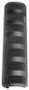TROY BATTLE RAIL COVERS 6.2" - BLACK 3-PK