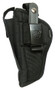 BULLDOG EXTREME SIDE HOLSTER - BLACK LRG FRM AUTO 4-4.5" BBL