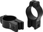 WARNE VAPOR 1" HGH MATTE RINGS - ALUMINUM FITS 3/8-11MM DVETAIL