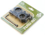 UTG RINGS 1" LOW PROFILE - MATTE BLACK PICATINNY/WEAVER
