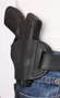 BULLDOG BELT SLIDE HOLSTER BLK - RH LARGE FRAME AUTOS