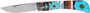 ABKT ROPER SUNSET SERIES #2 - WESTERN LOCKBACK SINGLE BLADE