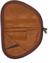 PALMETTO PISTOL CASE SMALL - OX BLOOD-BROWN BUFFALO