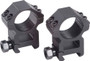 TRADITIONS RINGS TACTICAL 30MM - 4 SCREW HIGH MATTE BLACK