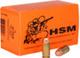 HSM REMANUFACTURED 40 SW 180GR - PLEATED LEAD-RN 50RD 20BX/CS