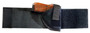 BULLDOG ANKLE HOLSTER RH BLACK - MOST MINI AUTO'S RUGER LCP ETC