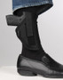 BULLDOG ANKLE HOLSTER RH BLACK - MOST REVOLVERS 2"-2 1/2" BBL