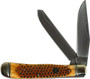 ABKT ROPER PIT VIPER TRAPPER - CARBON 3.25" BLD JIGGED BONE