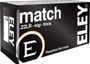 ELEY MATCH 22LR 40GR EPS - 50RD 100BX/CS