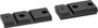 WARNE BASE VAPOR 2PC BROWNING - X-BOLT ALUMINUM