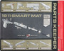 REAL AVID SMART MAT 1911 W/ - PARTS KEEPER 19"X16" NEOPRENE