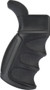 ADV TECH X1 AR-15 GRIP - BLACK RUBBER