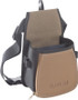 ALLEN ELIMINATOR DOUBLE - COMPARTMENT BAG COFFEE/BLACK