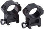 TRADITIONS RINGS TACTICAL 1" - 4 SCREW HIGH MATTE BLACK