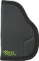 STICKY HOLSTERS COMPACT AUTOS - 3"-4" BARREL RH/LH BLACK